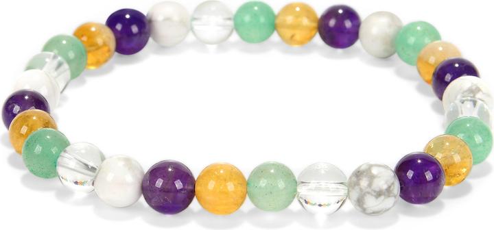 Leyda Verdauung & Stoffwechsel Armband (17.50 cm, Farbstein)