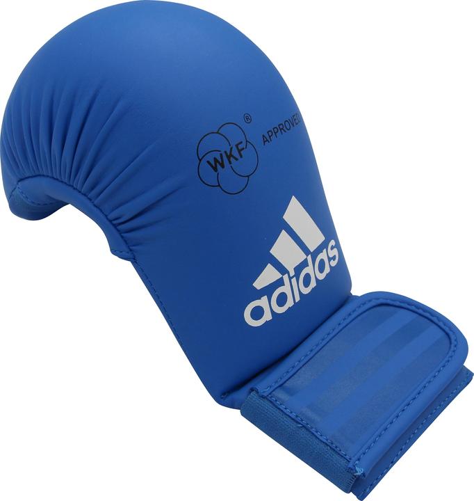 Produktbild adidas Kumite Handschuhe WKF approved blau, 661.22 (S)