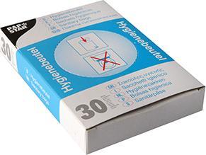 Papstar Hygienebeutel (30 x)