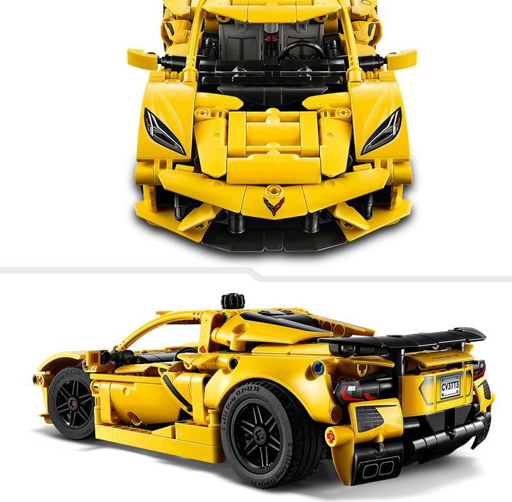 Actual product image LEGO Chevrolet Corvette Stingray (42205, LEGO Technic)