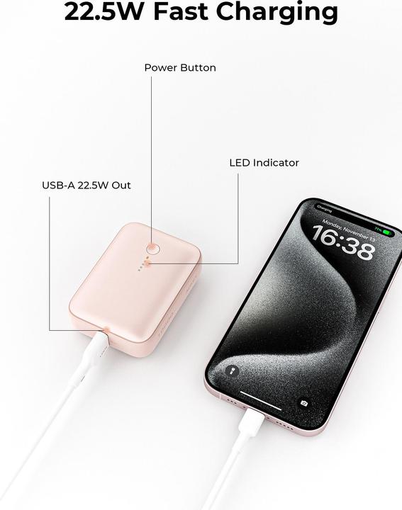 Immagine prodotto Aukey Spark Mini (10000 mAh, 20 W, 37 Wh)