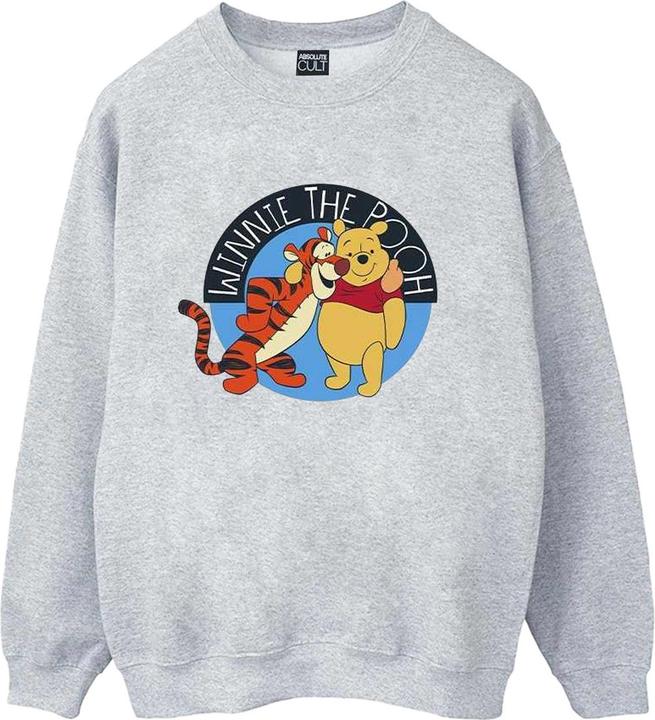 Disney Winnie The Pooh With Tigger Sweatshirt Jungen