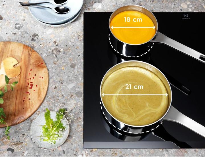 Actual product image Electrolux EIS62443 Integrated Zone Induction Cooktop 4 Zone(s)