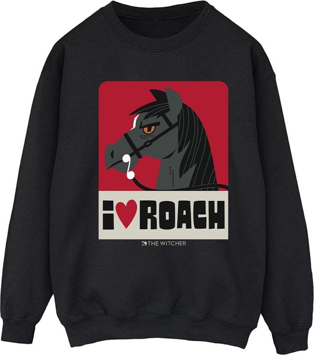 Produktbild Netflix The Witcher I Heart Roach Sweatshirt (XL)