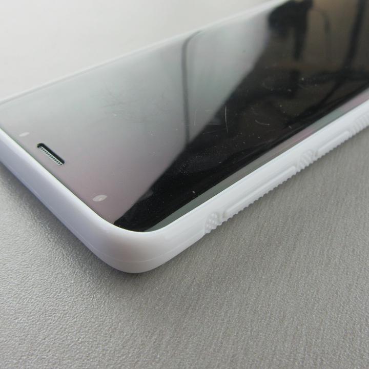 Produktbild PhoneLook Hülle Silikon weiss Camouflage 3 (Samsung Galaxy S9)
