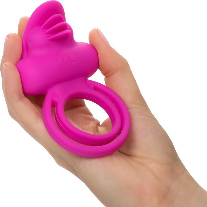 Actual product image CalExotics Dual Clit Flicker Enhancer (3.75 cm)