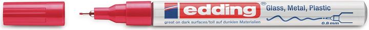 Actual product image Edding 780 Gloss varnish marker (Red, 0.80 mm, 1 x)