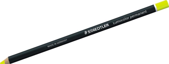 Image du produit Staedtler LUMOCOLOR PERMANENT - GLASOCHROM - Marqueur (Jaune, 4.50 mm, 1 x)