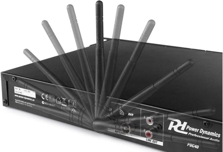 Actual product image Power Dynamics Player PDC40 (Video audio recorder)