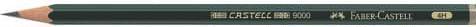 Produktbild Faber-Castell Bleistift CASTELL 9000 (4h, 1 x)