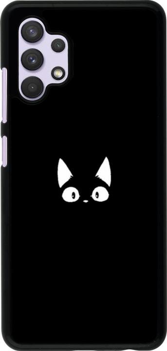 Immagine prodotto PhoneLook Coque Gatto divertente su nero (Samsung Galaxy A32)