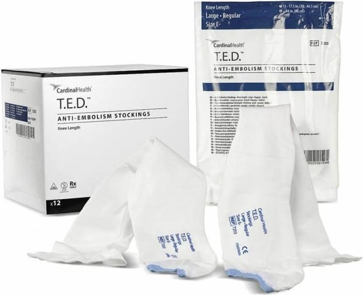 Produktbild TED Oberschenkel XL+ lang 1 Paar (XL)