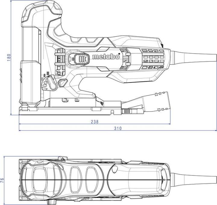 Produktbild Metabo STE 100 Quick Set EU