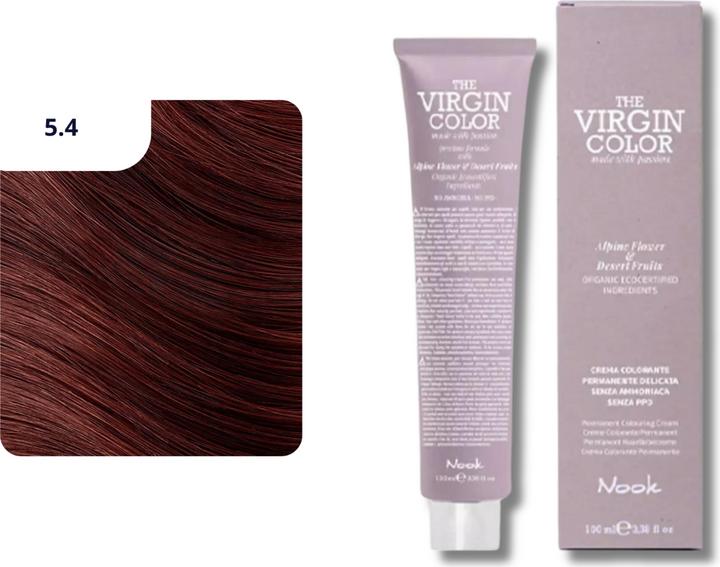 5.4 - Light copper brown
