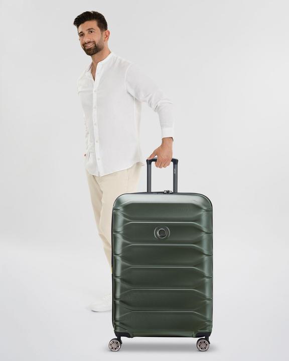 Produktbild Delsey Meteor 4 Rollen Trolley L 78 cm mit Dehnfalte (112 l, XL (ab 115l))