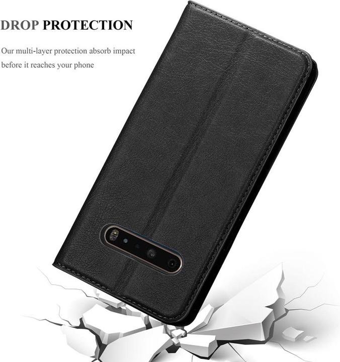 Immagine prodotto Cadorabo Copertina magnetica invisibile del libro (LG V60 ThinQ 5G)