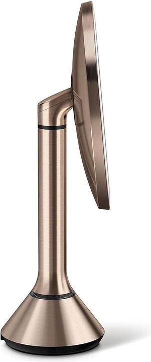 Actual product image Simplehuman Sensor mirror 20cm rose gold (Ø 20 cm)