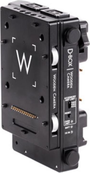 Produktbild Wooden Camera D-Box (RED DSMC2, Gold Mount)