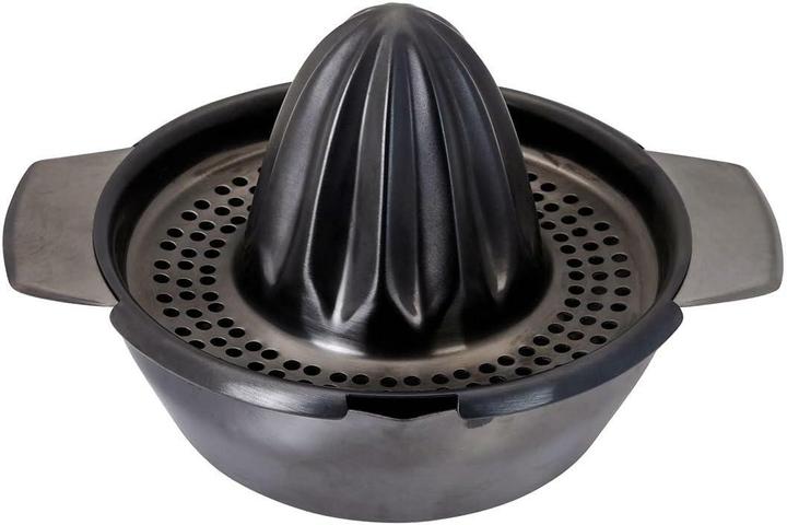 Lurch Citrus press stainless steel smokey grey