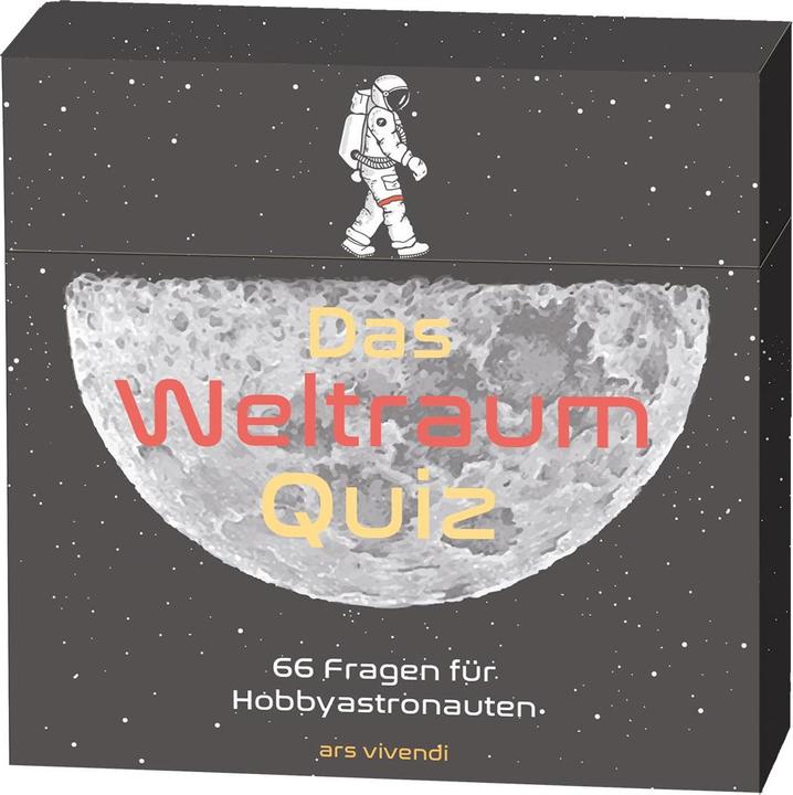 Produktbild Das Weltraum-Quiz (Spiel) (Deutsch)