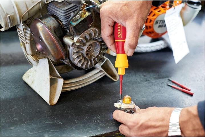 Actual product image Wiha SpeedE II (Rechargeable battery operated)