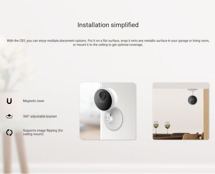 Produktbild EZVIZ CS-CB1 (2MP) (1920 x 1080 Pixels)