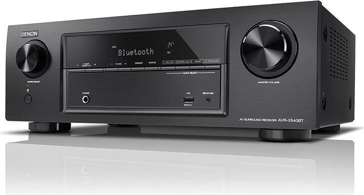 Actual product image Denon Avr-X540bt (5.2 channels, FM)