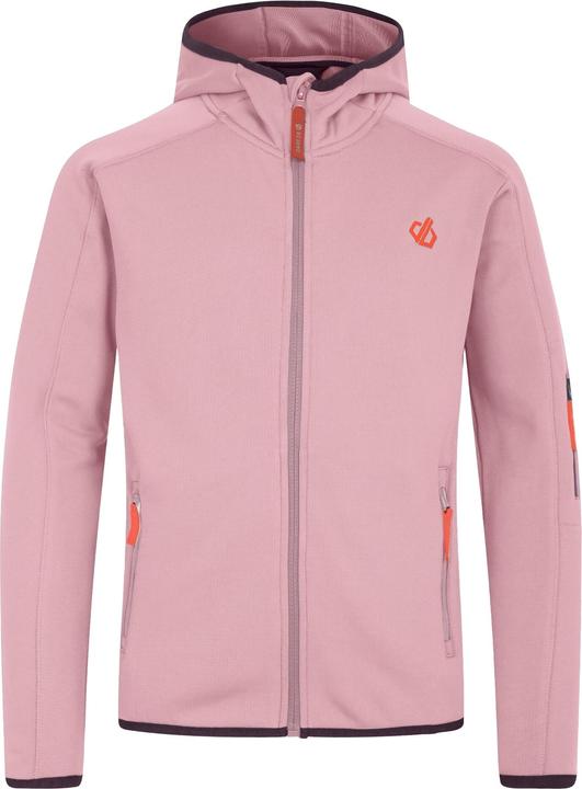 Actual product image Dare2b Childrens/Kids Explore Marl Fleece Jacket (140)