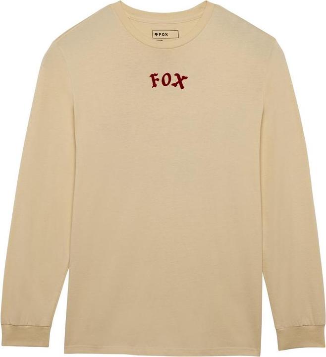 Fox Tee 24 Race Crew Ls Prem Crm (M)