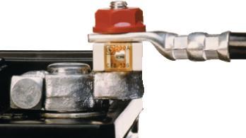 Littelfuse Isoliermutter M8 aus Duroplast