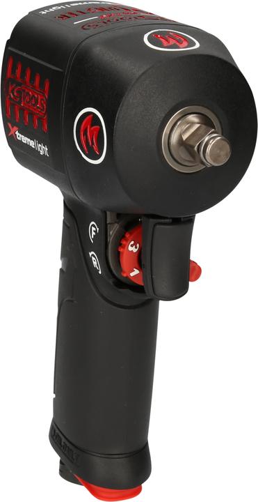 Image du produit KS Tools 3/8" miniMONSTER Xtremelight Clé à chocs pneumatique haute pression, 1390 Nm, 113 dbA (Air comprimé)