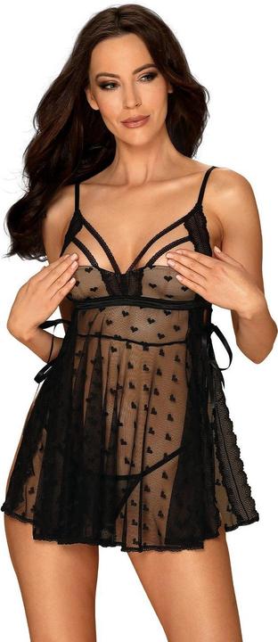Image du produit Obsessive Heartia Nuisette aux bonnets ouverts (XL)