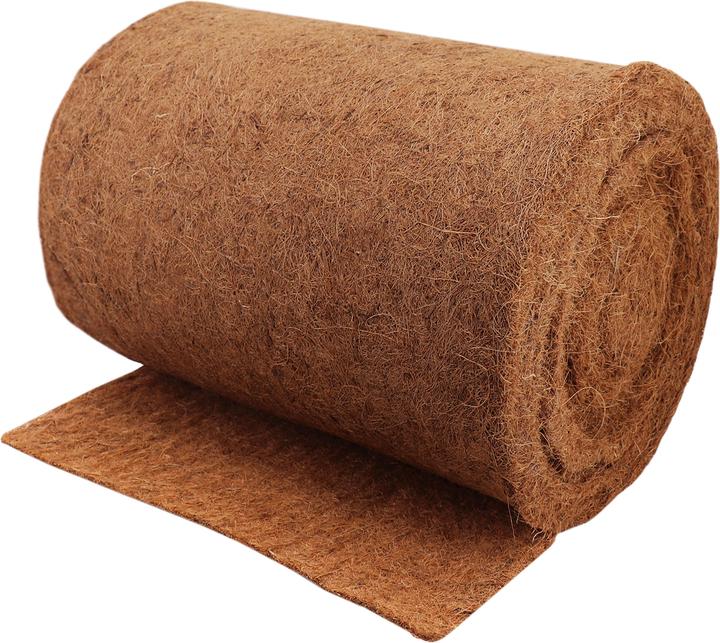 Produktbild Aquagart 16m Kokosmatte Winterschutz Böschungsmatte Kokosfasermatte 800g/m² 0,25m breit