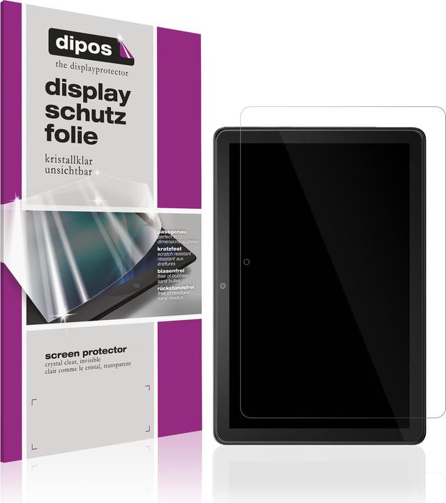 Immagine prodotto Dipos Pellicola Protettiva (2 Pezzo/i, Amazon Fire HD 10 (2023))