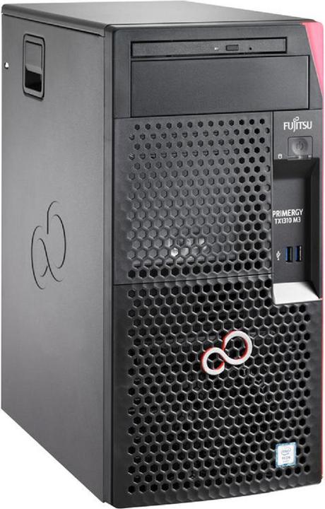 Produktbild Fujitsu TX1310 M5 E-2324G 32GB 2X480GB (Intel Xeon E-2324G, 32 GB, Tower Server)