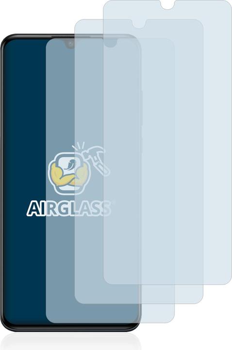 Produktbild BROTECT AirGlass Panzerglasfolie (3 Stück, Huawei P30 Lite New Edition)