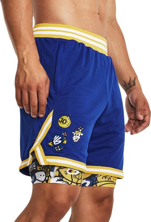 Actual product image Under Armour Curry Mesh Short 2 (M)