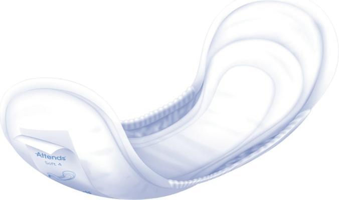 Actual product image Attends Soft 4 Super insoles (46 x, Regular)