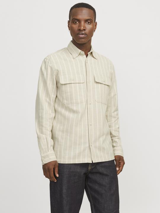 Immagine prodotto Jack & Jones Jprccraymond Spring Stripe Overshirt Sn (S)