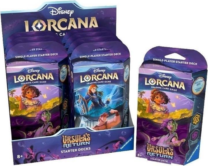 Produktbild Disney Lorcana Ursula's Return (8) (Englisch, Beginner Box)