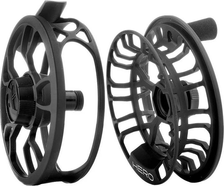 Immagine prodotto Vision Hero Flyreel Nymph & Dry Kl. 3-5, Black