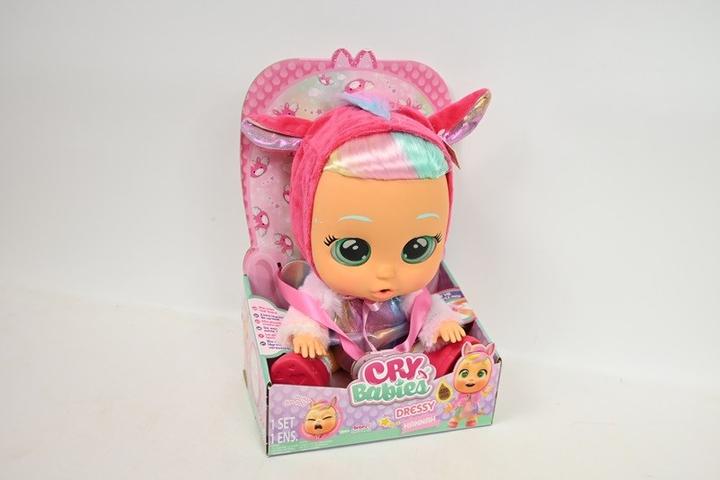 Produktbild IMC Toys 88436 IMC-CRY BABIES DRESSY FANTASY HANNAH