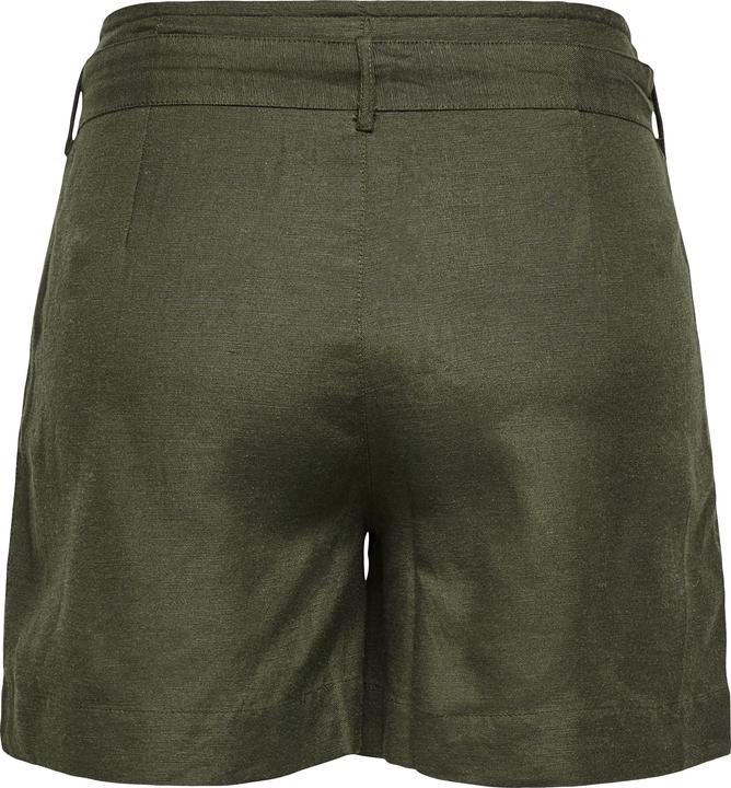 Actual product image Only High Waist Belt Shorts (36)