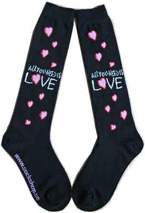The Beatles All You Need Is Love Kniestrümpfe (37 - 40.5)