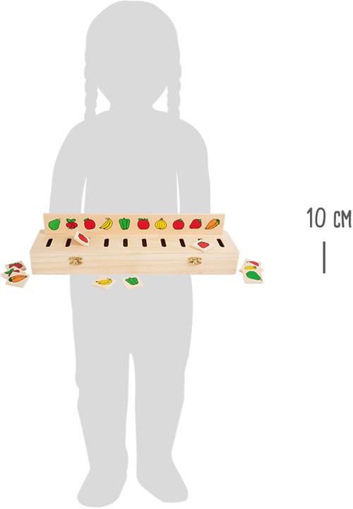 Actual product image small foot Image sorting box
