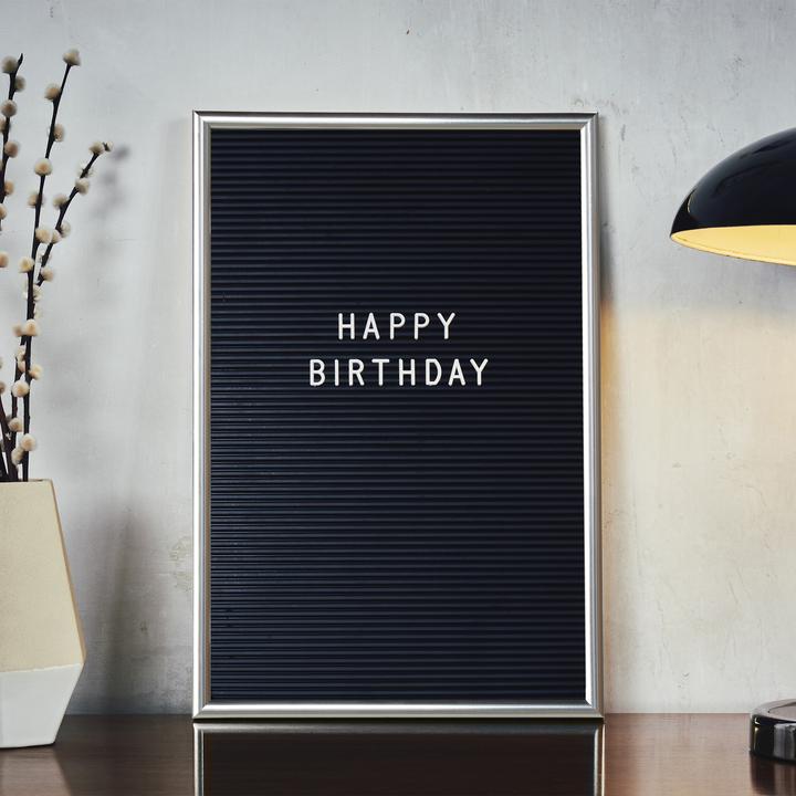 Produktbild Relaxdays Letterboard (Wandtafel, 30 x 2 x 45 cm)