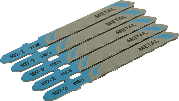 Actual product image DeWalt Jigsaw blades T type HSS76x50mm 5pcs. for metal (DT2160)