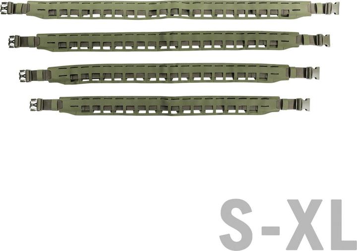 Image du produit Tasmanian Tiger TT Molle Hyp Belt Vert Olive XL (XL)