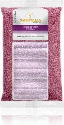 Produktbild XanitaliaPro Film Wax Pellets Extra Brazilian System Cream 800g (800 g)