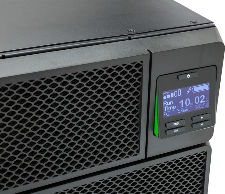 Immagine prodotto APC Srt5krmxli 5000va Rm 230v (5000 VA, 4500 W, Doppio convertitore online UPS)